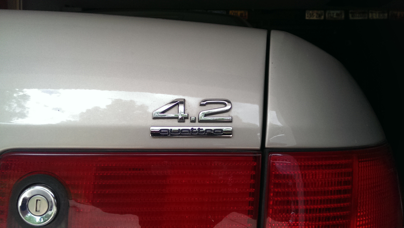 Illustration for article titled 2001 Audi A8L- The Oppo Review